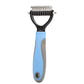 Stainless Double-sided Pet Brush Hair Removal Grooming Comb