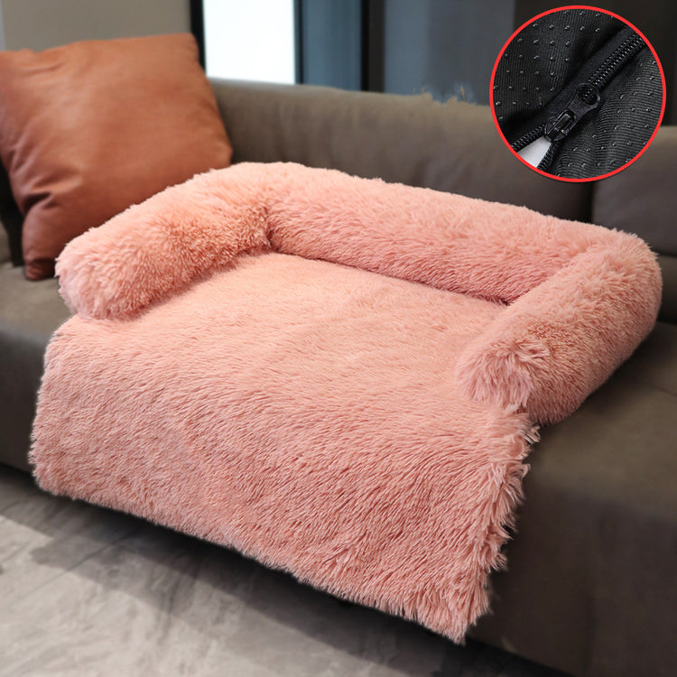 Kennel Plush Blanket Dual Use One Pet Kennel Sofa Bed