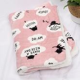 Dogs, Cats, Lambs, Fleece Mat, Pet Blankets