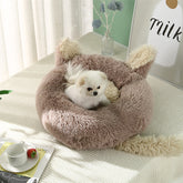 Rabbit Pet Nest Dog Bed In Winter