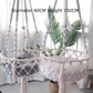 Handwoven Tapestry Cat Litter Boho Hanging Basket Swing