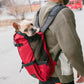 Portable Double Shoulder Dog Travel Backpack