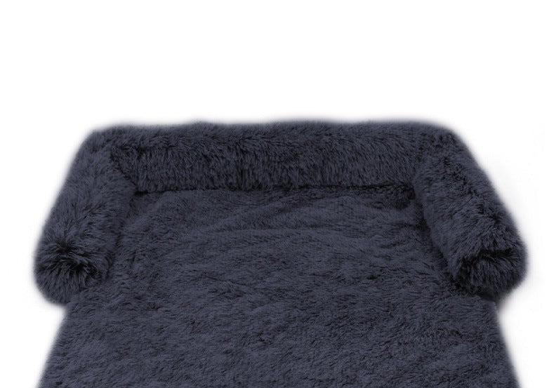 Kennel Plush Blanket Dual Use One Pet Kennel Sofa Bed