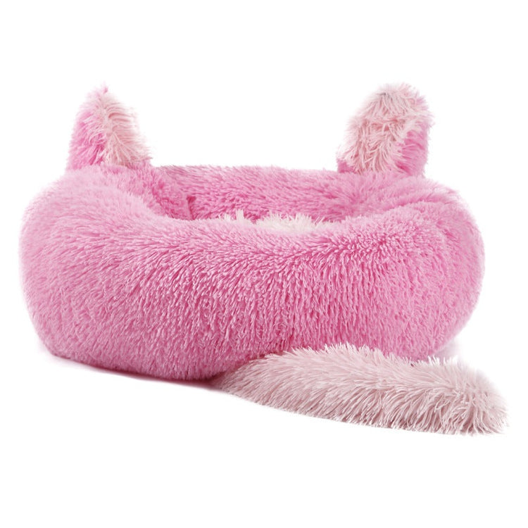 Rabbit Pet Nest Dog Bed In Winter