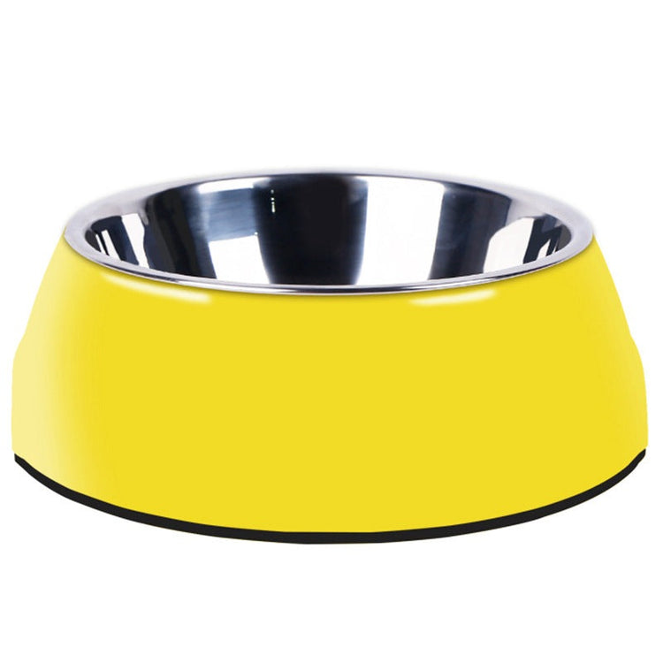 Large Antibacterial Stainless Steel Pet Food Bowls