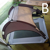 Pet Outdoor Supplies Covered Loft Bed Camp Bed Sunshade Tent