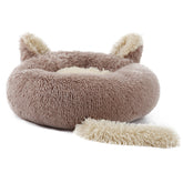 Rabbit Pet Nest Dog Bed In Winter