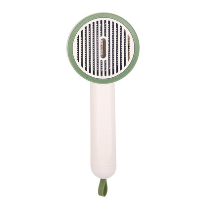 Pet Germicidal Sterilizing Comb Usb Rechargeable Cat Dog Automatic Hair Removal Brush