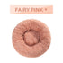 Donut Warm Soft Plush Dog Cat Bed Pet Cushion