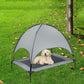 Pet Outdoor Supplies Covered Loft Bed Camp Bed Sunshade Tent